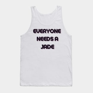 Jade Name Design Everyone Needs A Jade Tank Top